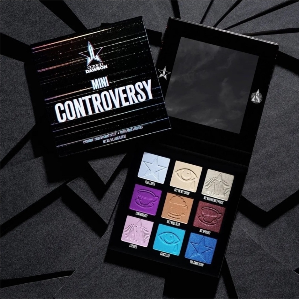 Jeffree Star Shane Dawson Mini Controversy Palette NWT NIB - Picture 6 of 6